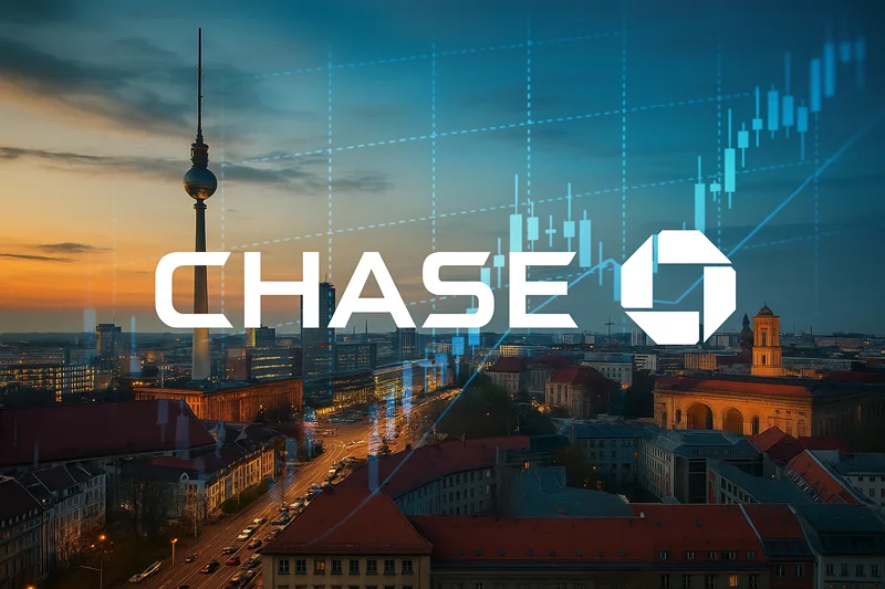 Chase estreia-se na Alemanha como banco digital em 2026