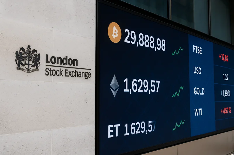 Guerra de preços agita fundos de criptomoedas no Reino Unido