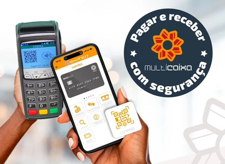 Utilização do MULTICAIXA Express para pagamentos digitais por QR Code em Angola