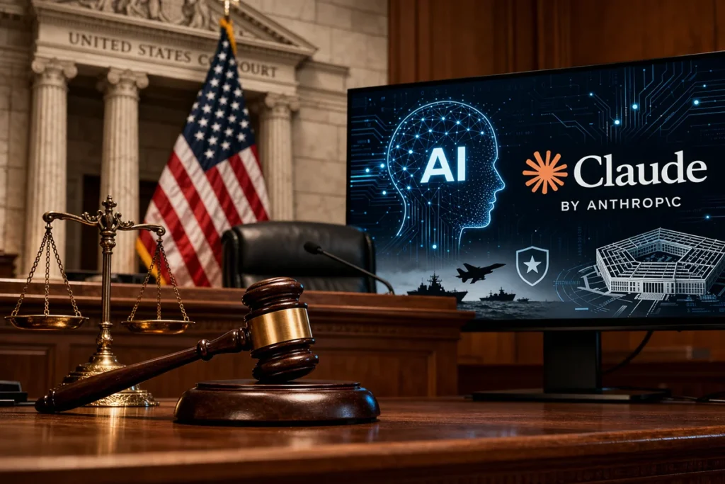 Juíza questiona veto do Pentágono à Anthropic em caso sobre IA militar nos EUA